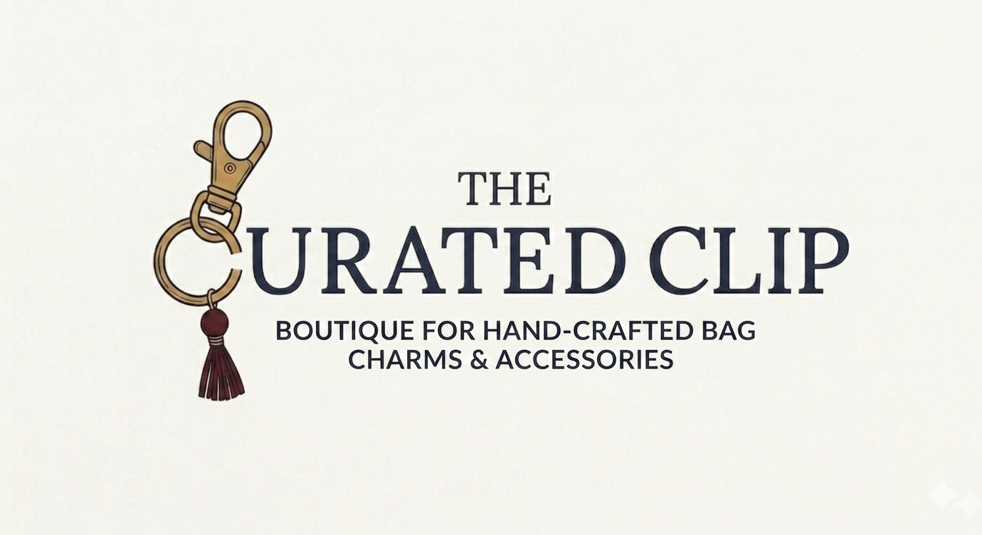 The Curated Clip — Boutique for Hand-Crafted Bag Charms & Accessories